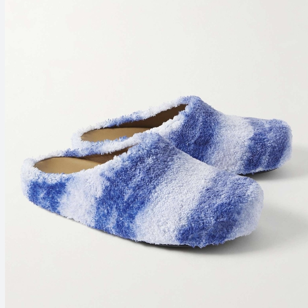 MARNI Fussbett Sabot Shearling Mules - UNISEX